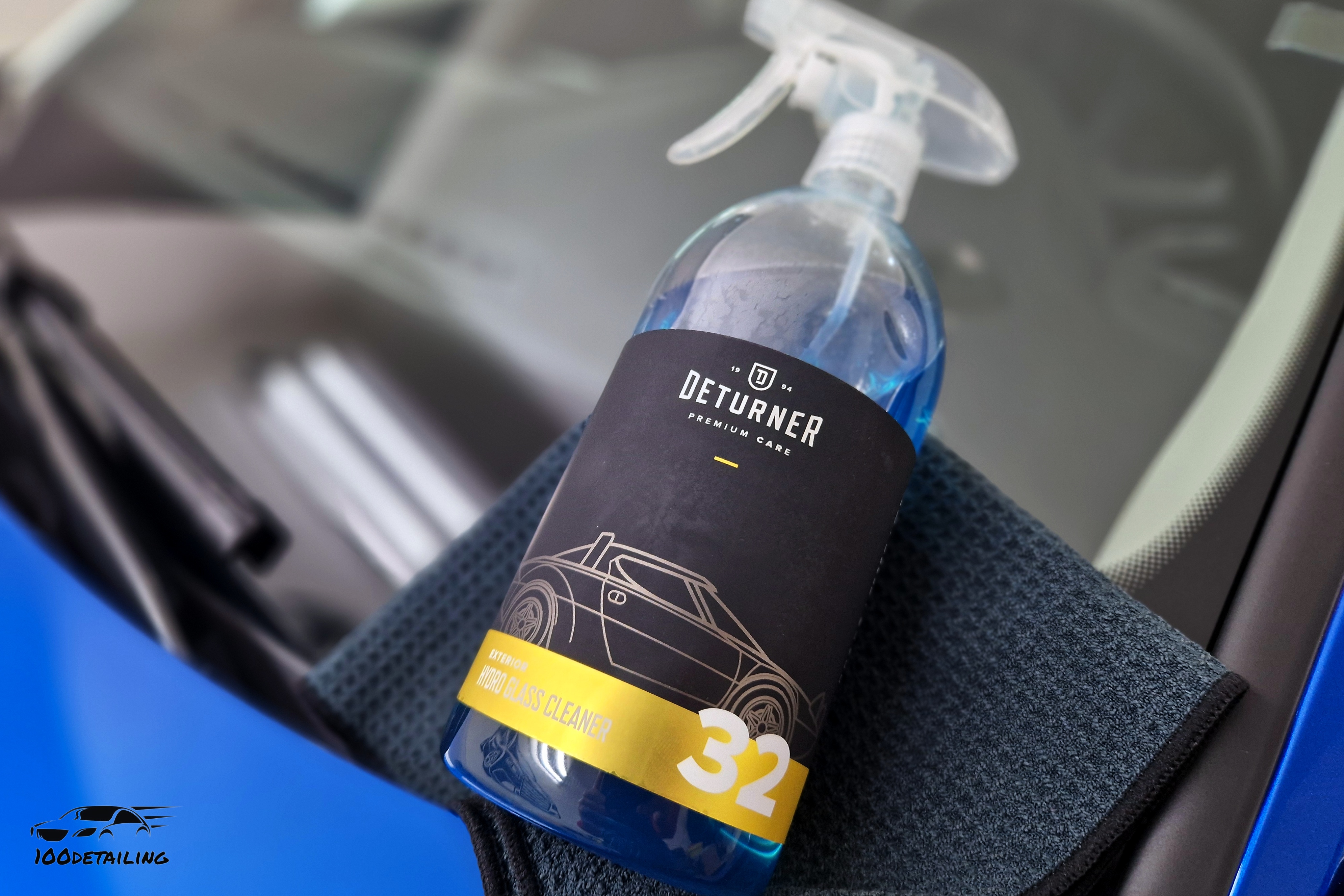 Deturner Hydro Glass Cleaner - Čistič oken s ochranou